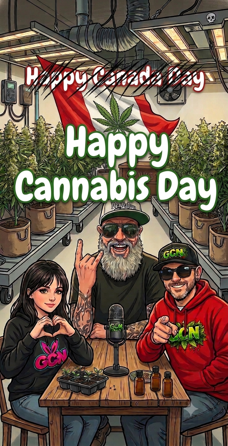 Tune into The Garden Cultivation Network as I get a chance to sit down with Mr Ganiks and CBunnyGrow as we chat on Canada Day about what it means to be a Canadian these days โ photo 2