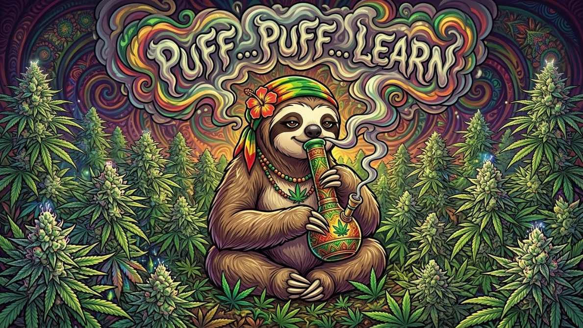 Puff...Puff...Learn 👀