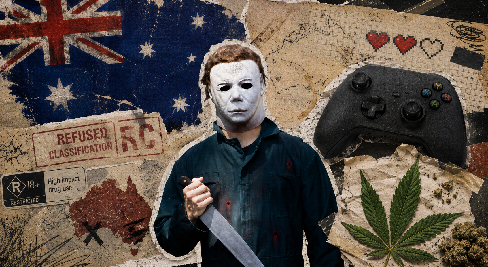 🦥 A few things I found this week — chill and give these a read:

You have to love Australian censorship priorities. They just banned the new *Halloween* video game, not because you can brutally murder people with a kitchen knife, but because there's a mechanic in the game where you can use cannabis [See the full article on High Times](https://hightimes.com/culture/australia-bans-halloween-video-game-over-weed-not-its-brutal-violence/?utm_source=rss&utm_medium=rss&utm_campaign=australia-bans-halloween-video-game-over-weed-not-its-brutal-violence). As a grower, it cracks me up how terrified governments still are of a digital weed leaf while being totally cool with virtual decapitations. 

On a much better note, King Gizzard & the Lizard Wizard are throwing their own three-day festival in Colorado starting this Friday, complete with a fan-run bootlegger alley [See the full article on High Times](https://hightimes.com/events/king-gizzard-built-its-own-festival-instead-of-touring-it-starts-friday/?utm_source=rss&utm_medium=rss&utm_campaign=king-gizzard-built-its-own-festival-instead-of-touring-it-starts-friday). I love this DIY approach to live music because it completely bypasses the corporate venue machine and just lets the community exist in its own weird, creative bubble for a weekend.

Also, I can't stop laughing at this story about Travis Barker and Tom DeLonge getting so unbelievably baked with Cypress Hill before a Blink-182 show that they thought they were trapped in an endless loop [See the full article on High Times](https://hightimes.com/culture/music/i-want-to-go-home-the-time-blink-182-got-stupid-high-with-cypress-hill-before-a-show/?utm_source=rss&utm_medium=rss&utm_campaign=i-want-to-go-home-the-time-blink-182-got-stupid-high-with-cypress-hill-before-a-show). We've all had that moment where the circle rotates to you and you realize you've made a massive mistake, but doing it right before playing to thousands of people is next-level. 

Anyone else ever had to do something incredibly public while completely space-bound?