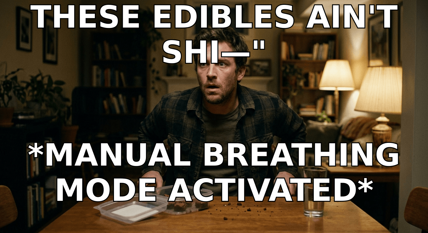 These edibles ain't shi—" | *manual breathing mode activated* — photo 1